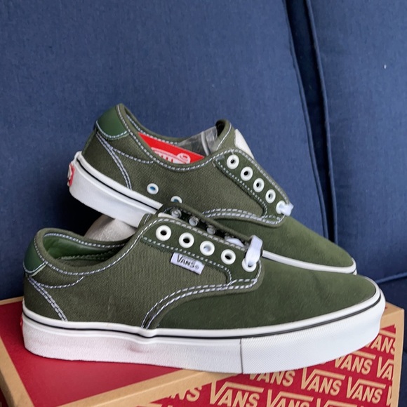 Vans Chima Ferguson Pro Forest/White WMNS - Picture 2 of 16